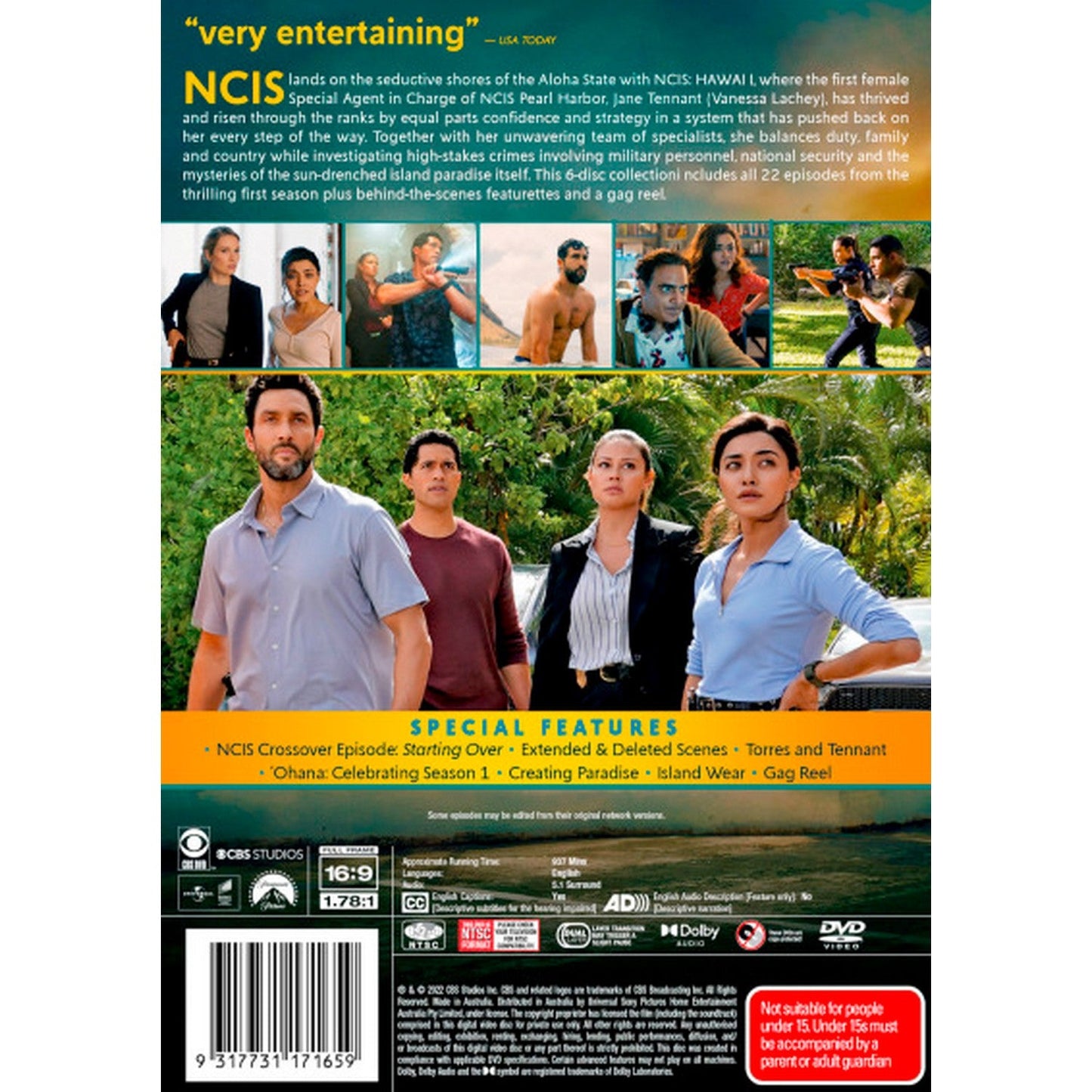 NCIS: Hawai'i: Season 1 DVD