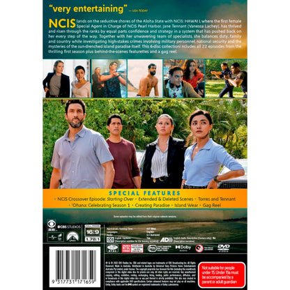 NCIS: Hawai'i: Season 1 DVD