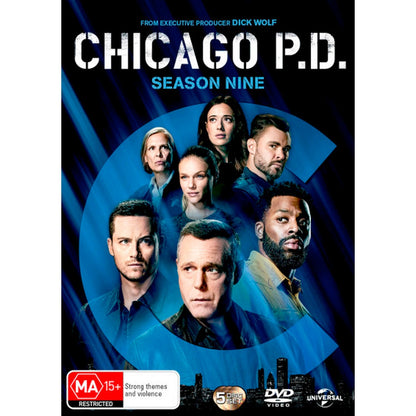 Chicago PD: Season 9 DVD