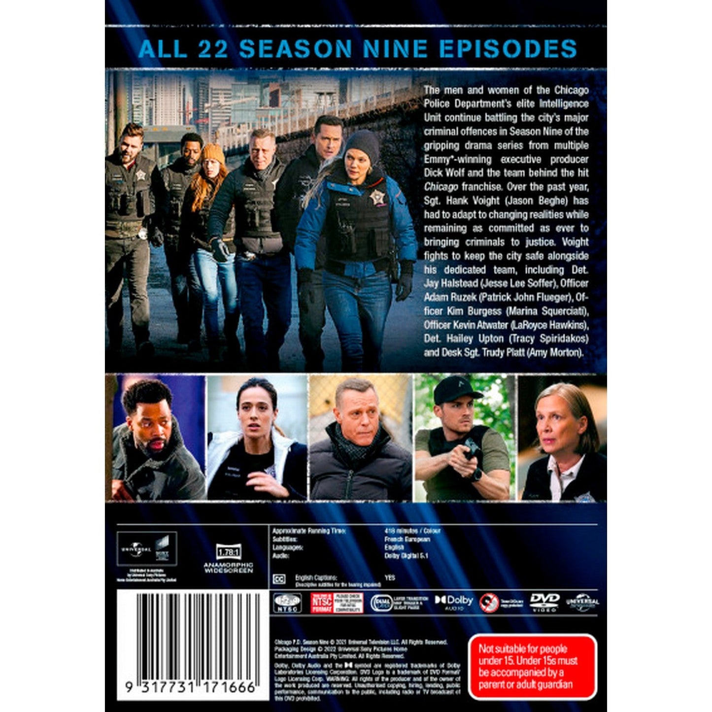 Chicago PD: Season 9 DVD