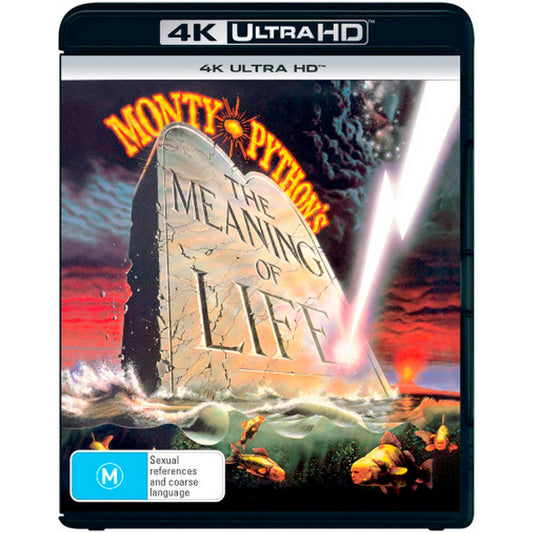 Monty Python's The Meaning of Life 4K UltraHD