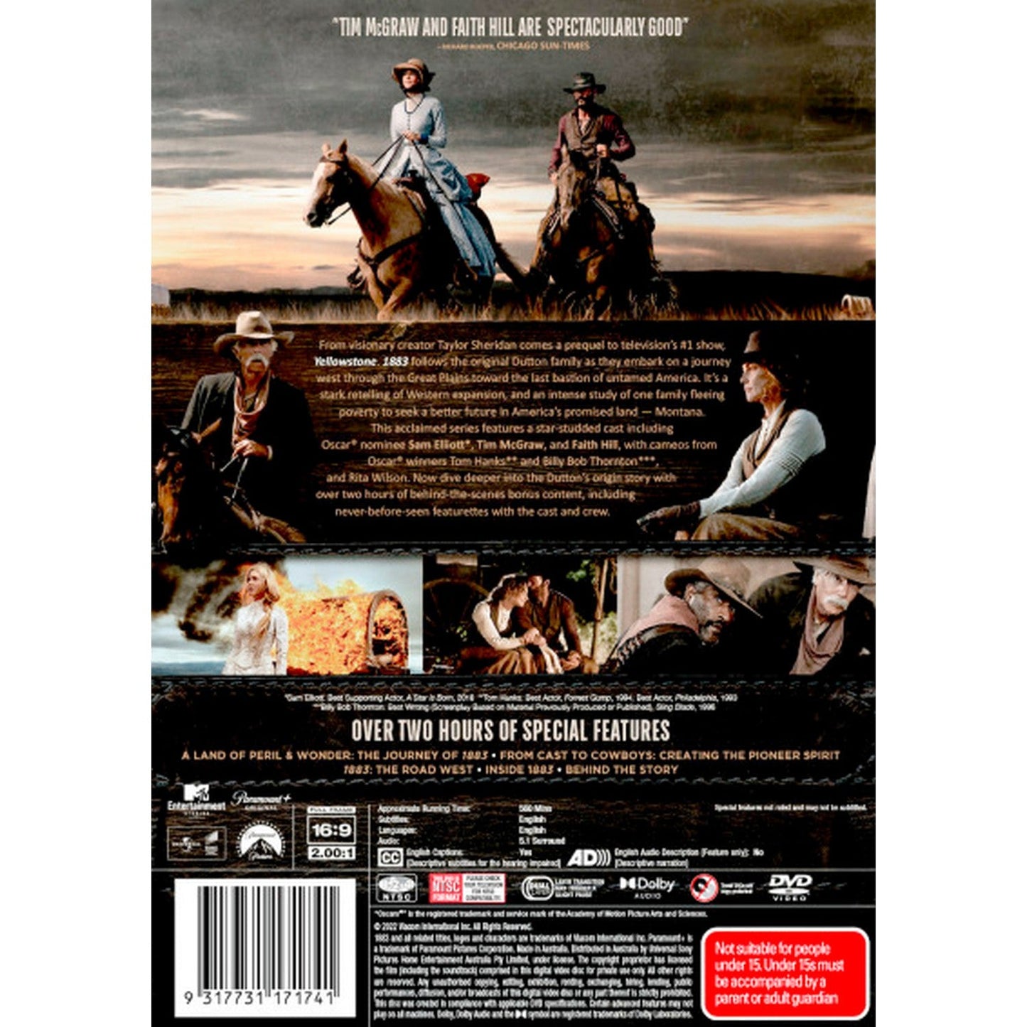 1883: Season 1 DVD