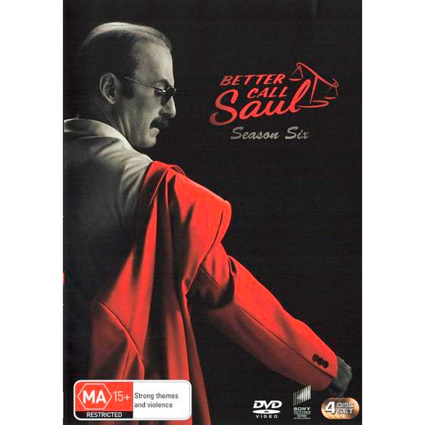 Better Call Saul: Season 6 (The Final Season) DVD