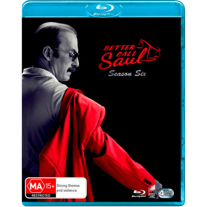 Better Call Saul: Season 6 (The Final Season) Blu-Ray