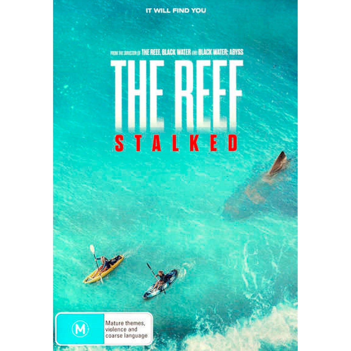 The Reef: Stalked DVD