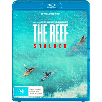 The Reef: Stalked Blu-Ray