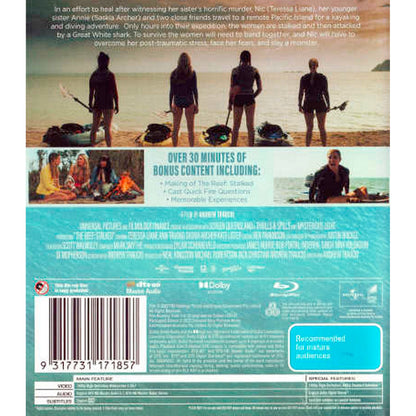 The Reef: Stalked Blu-Ray