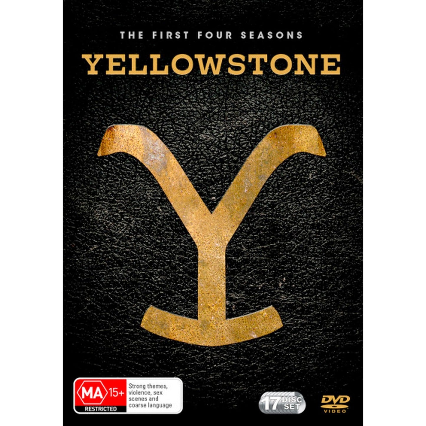 Yellowstone: Seasons 1 - 4 DVD Box Set