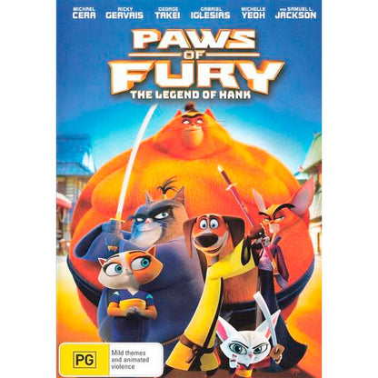 Paws of Fury: The Legend of Hank DVD