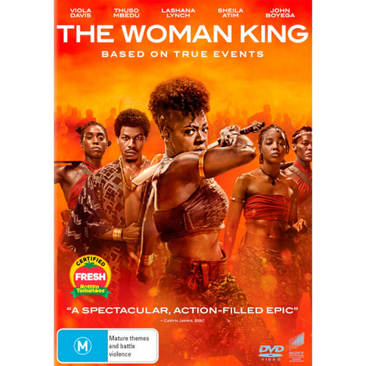 The Woman King DVD