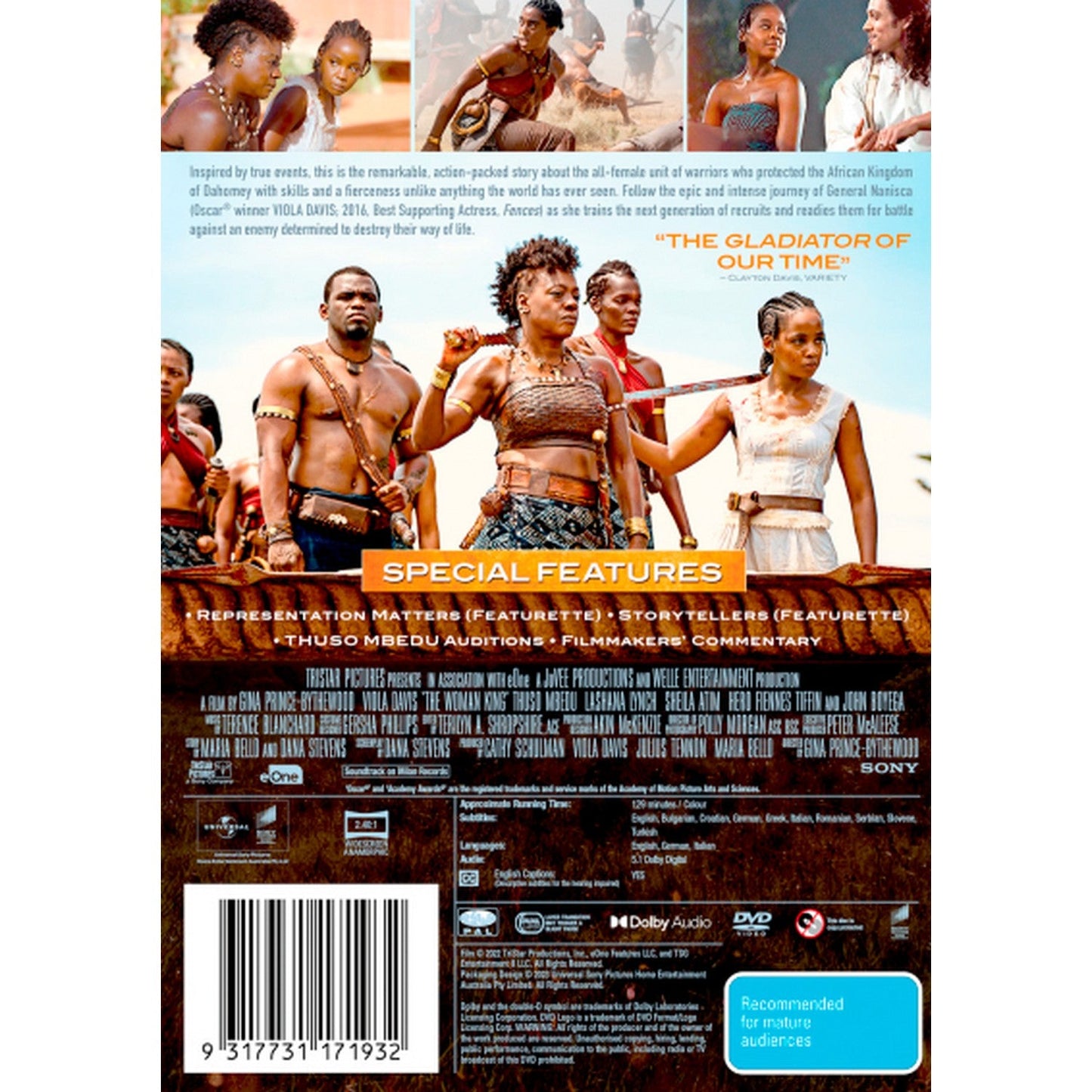 The Woman King DVD