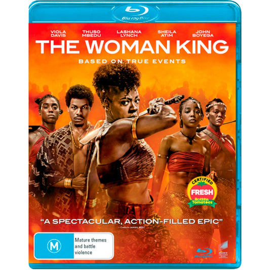 The Woman King Blu-Ray