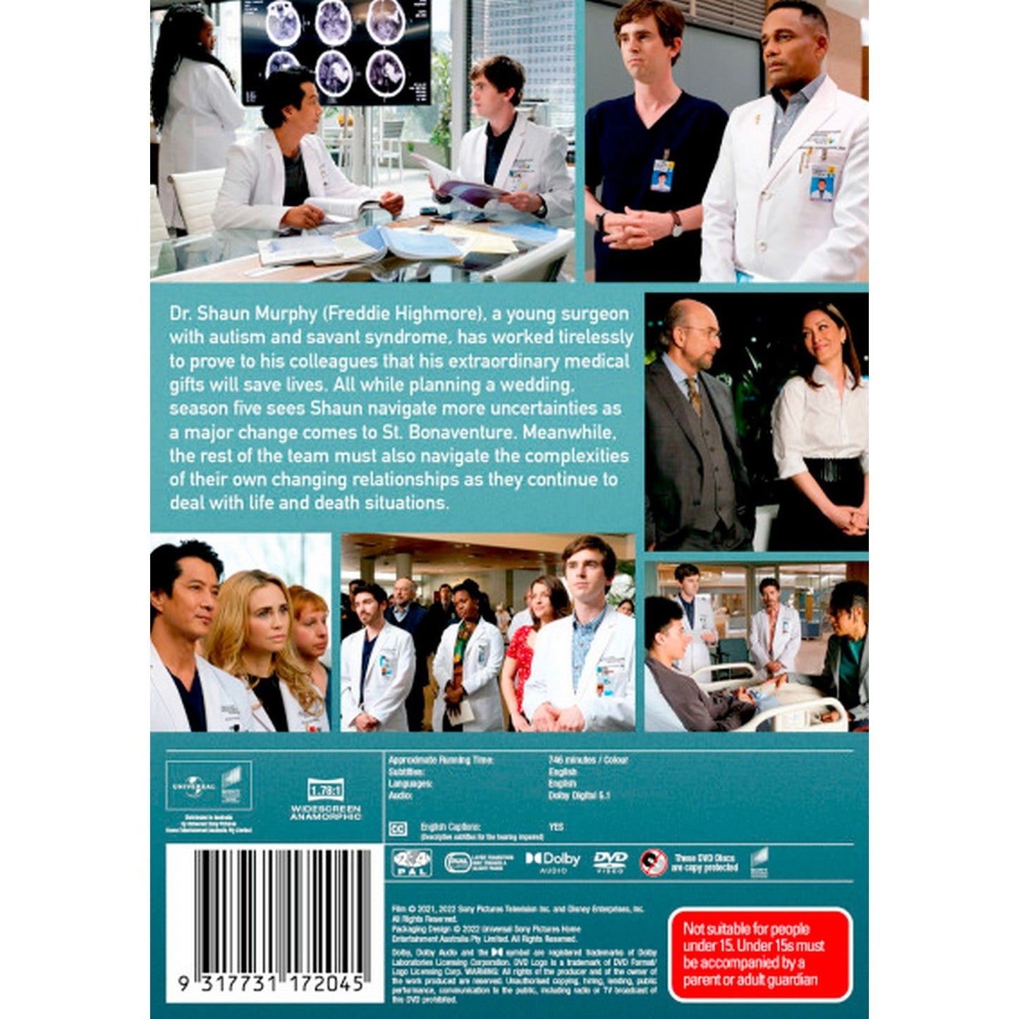 The Good Doctor: Season 5 DVD