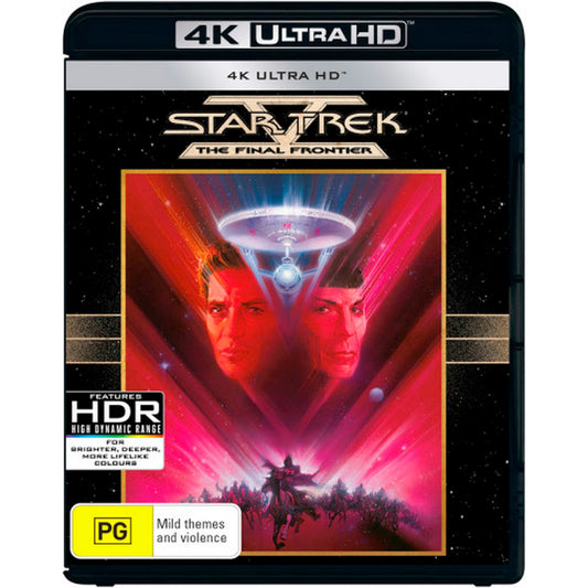 Star Trek V: Final Frontier 4K UltraHD