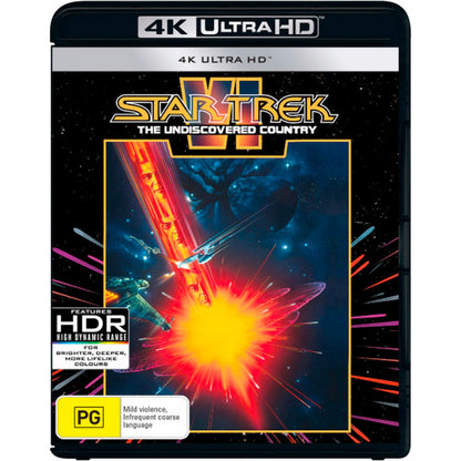 Star Trek VI: The Undiscovered Country 4K UltraHD