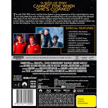 Star Trek VI: The Undiscovered Country 4K UltraHD