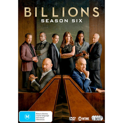 Billions: Season 6 DVD