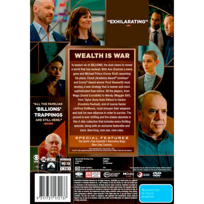 Billions: Season 6 DVD