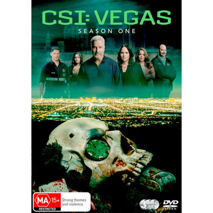 CSI: Vegas: Season 1 DVD