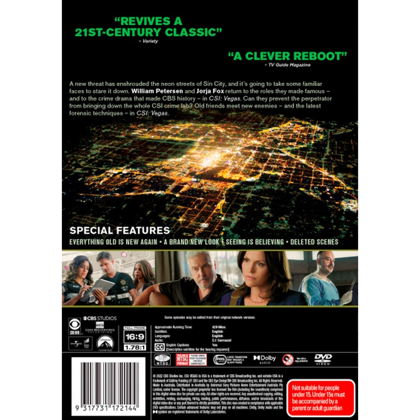 CSI: Vegas: Season 1 DVD