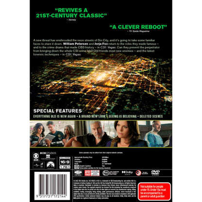 CSI: Vegas: Season 1 DVD