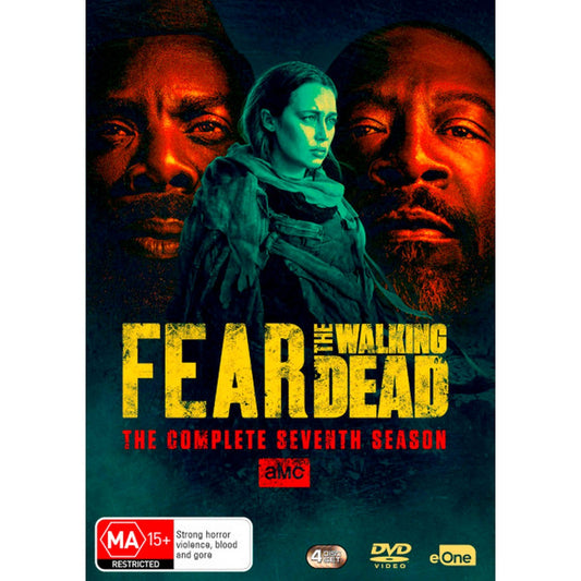 Fear the Walking Dead: Season 7 DVD