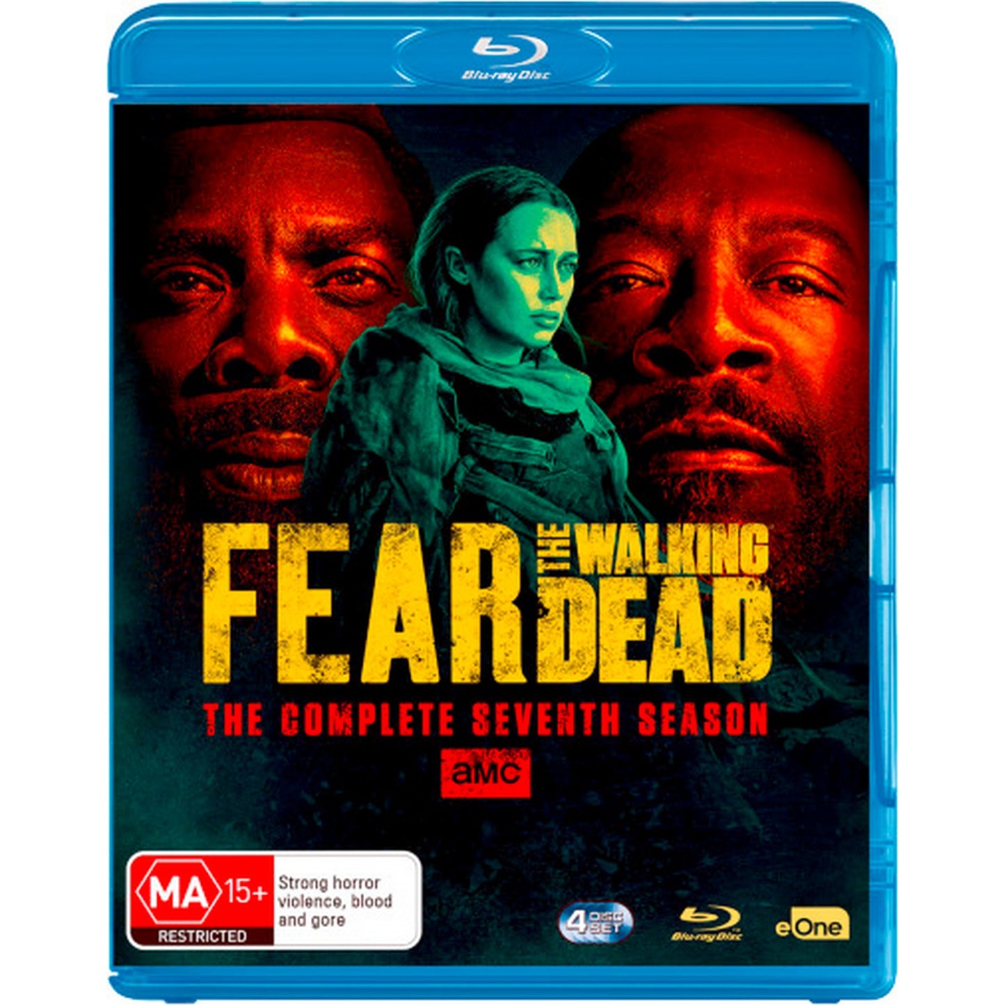 Fear the Walking Dead: Season 7 Blu-Ray