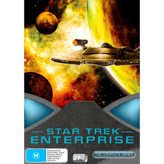 Star Trek Enterprise: The Complete Series DVD Box Set