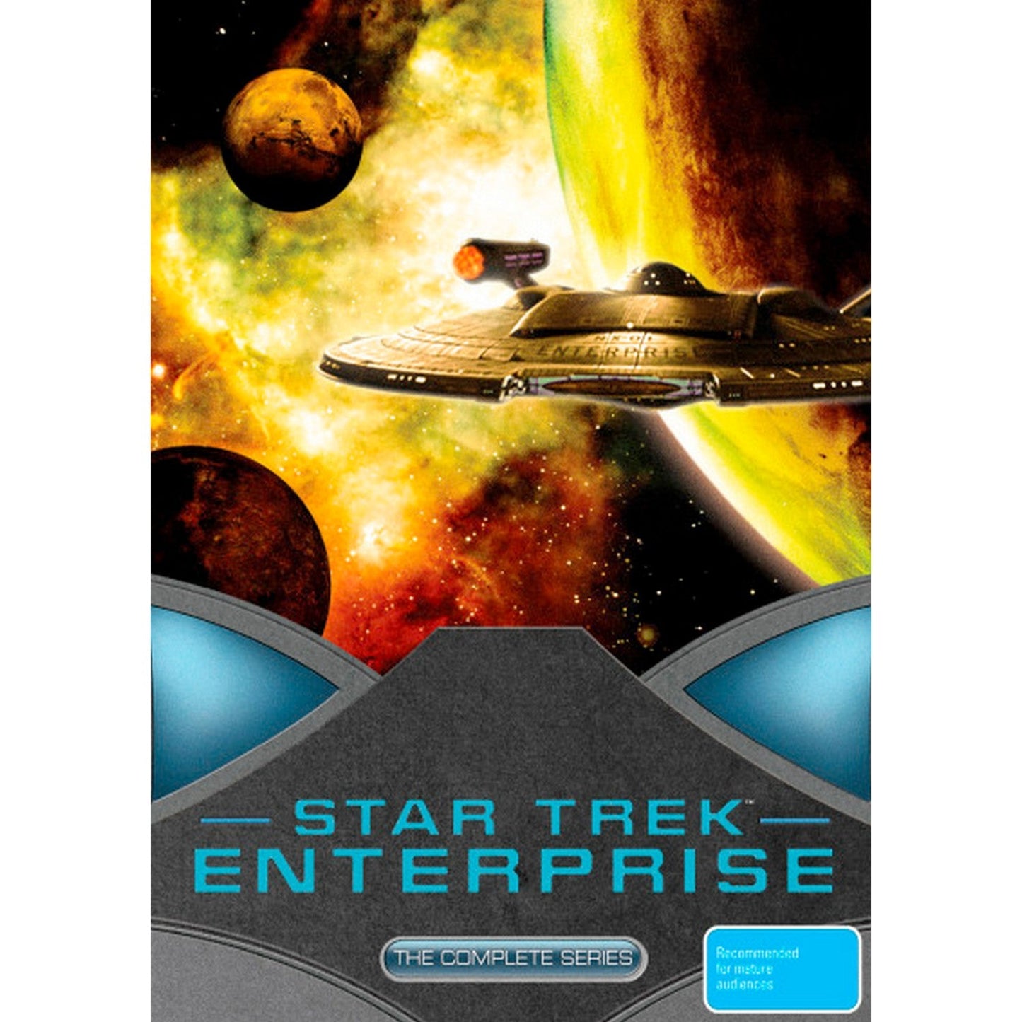 Star Trek Enterprise: The Complete Series DVD Box Set