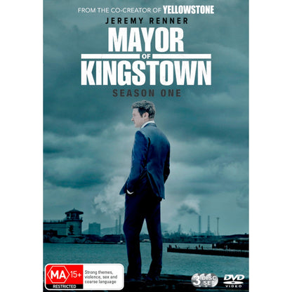 Mayor of Kingston: Season 1 DVD