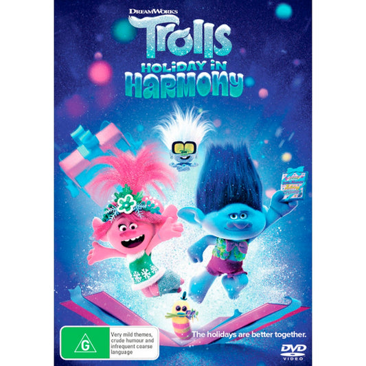 Trolls: Holiday in Harmony DVD