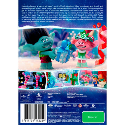 Trolls: Holiday in Harmony DVD