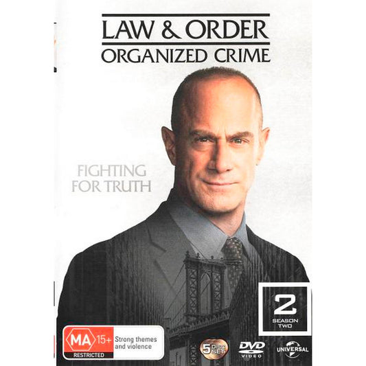 Law & Order: Organized Crime: Season 2 DVD