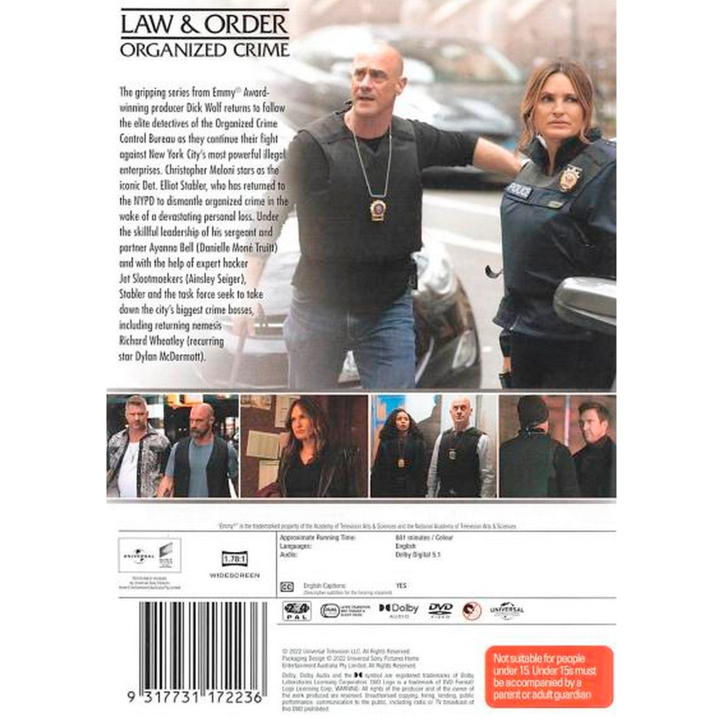 Law & Order: Organized Crime: Season 2 DVD