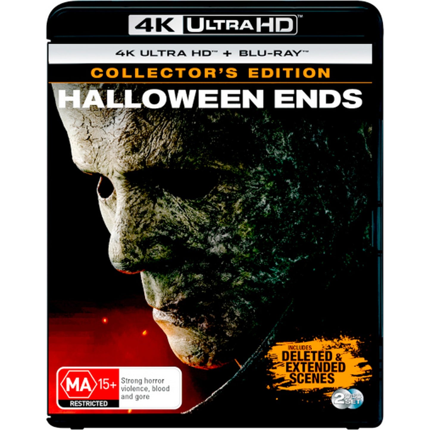 Halloween Ends (Collector's Edition) 4K UltraHD + Blu-Ray