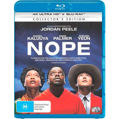 Nope 4K UltraHD + Blu-Ray