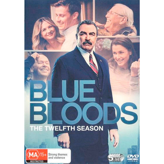 Blue Bloods: Season 12 DVD