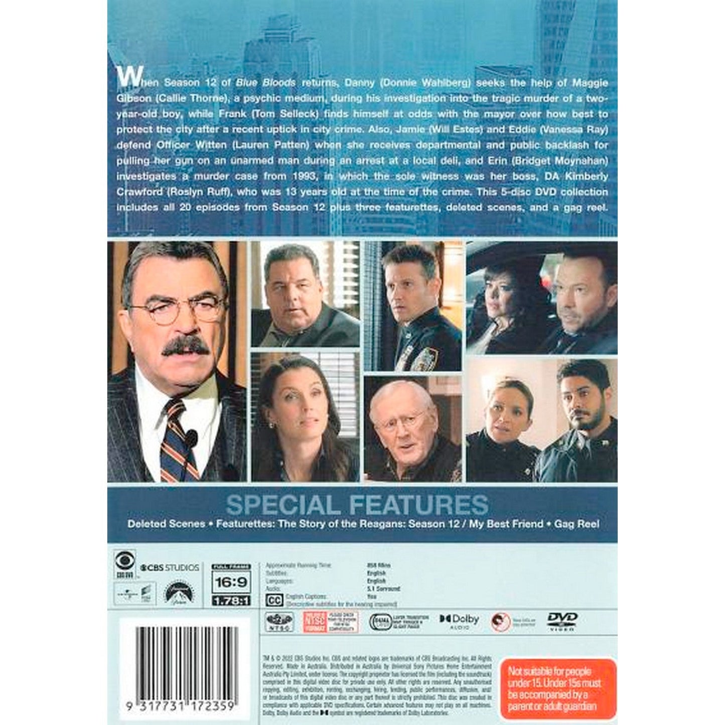 Blue Bloods: Season 12 DVD