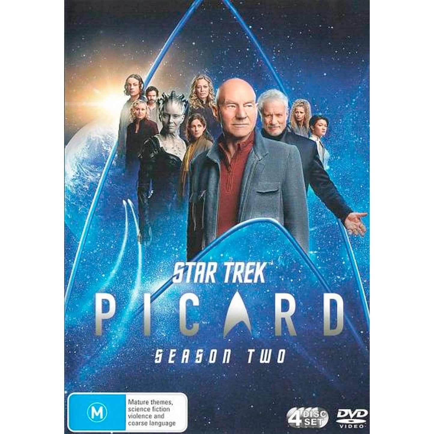 Star Trek: Picard: Season 2 DVD