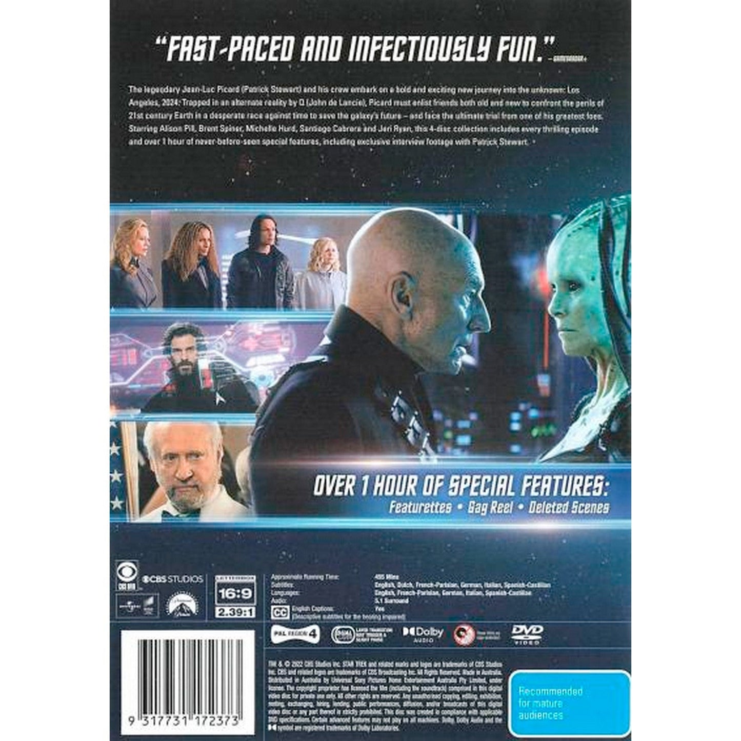 Star Trek: Picard: Season 2 DVD