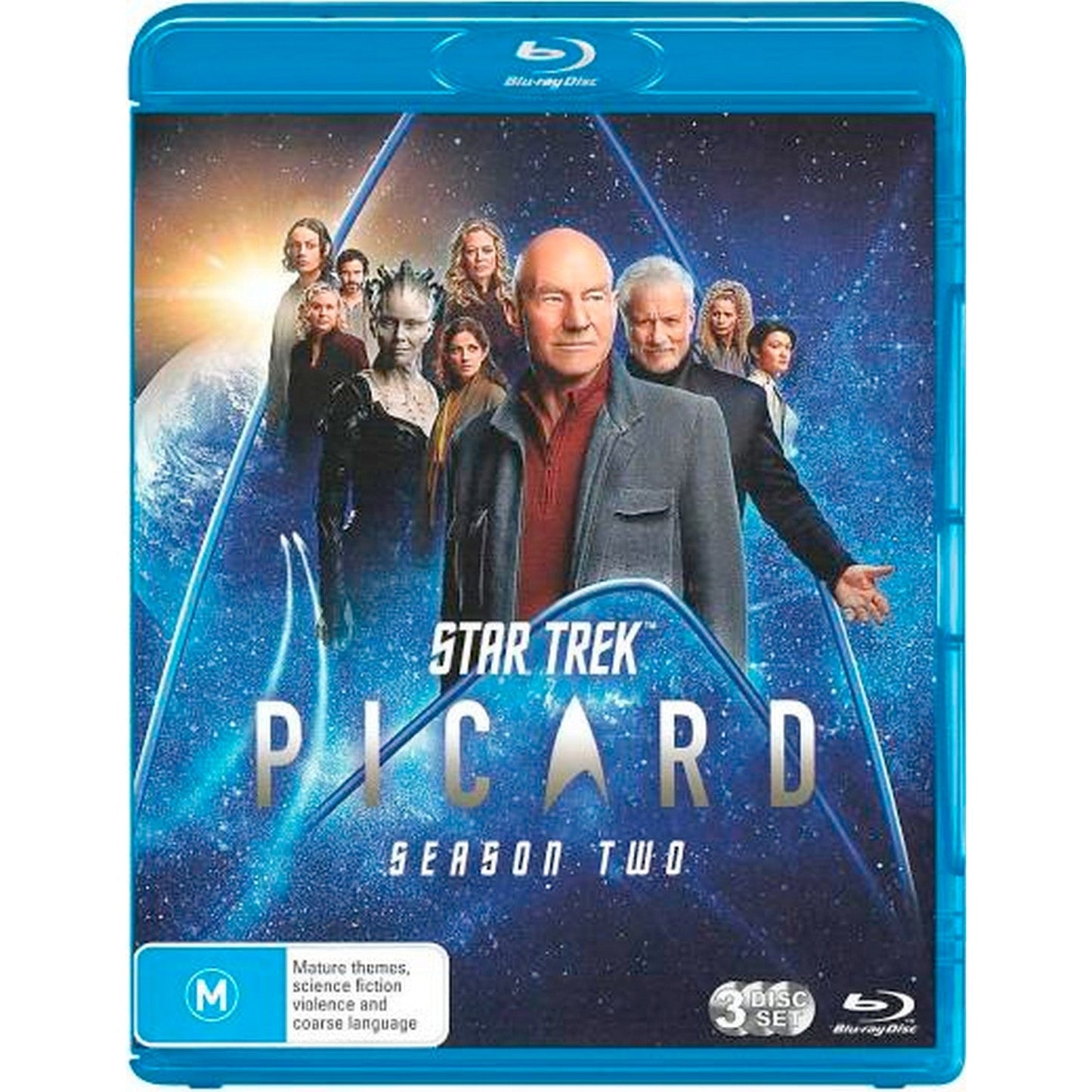 Star Trek: Picard: Season 2 Blu-Ray