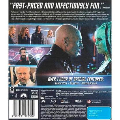 Star Trek: Picard: Season 2 Blu-Ray