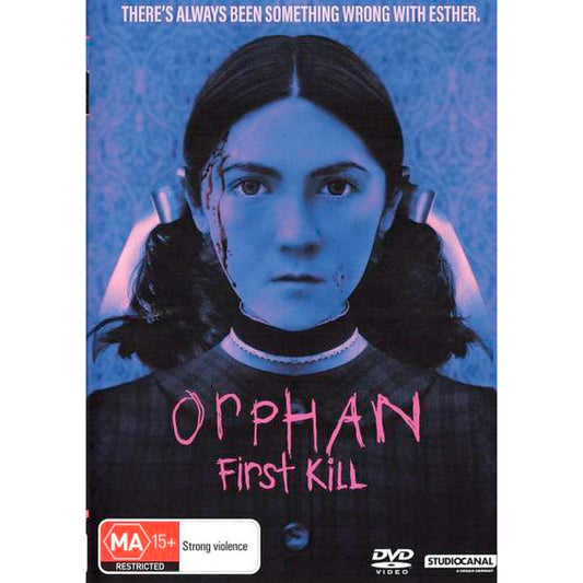 Orphan: First Kill DVD