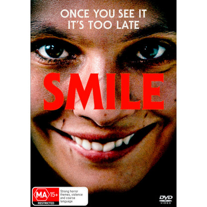 Smile (2022) DVD