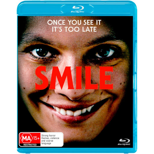 Smile (2022) Blu-Ray