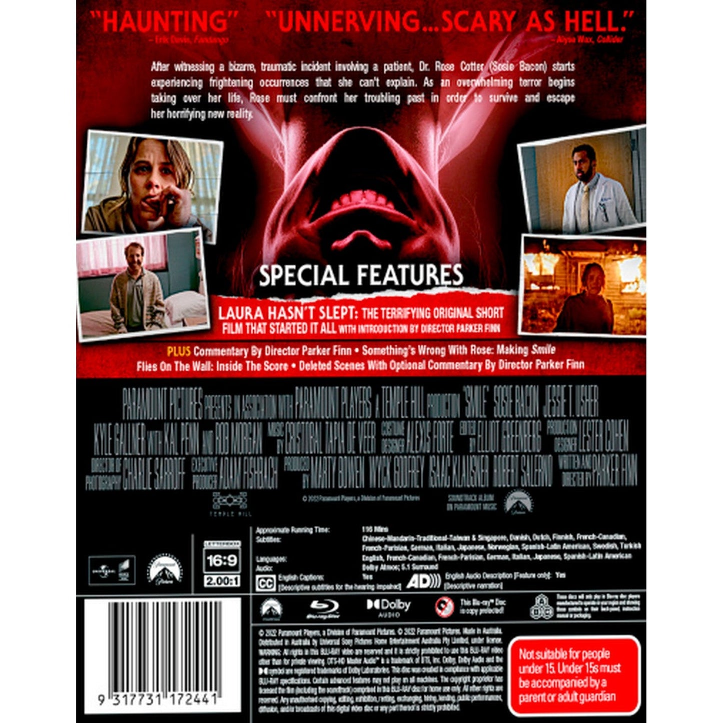 Smile (2022) Blu-Ray