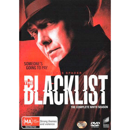 The Blacklist: Season 9 DVD