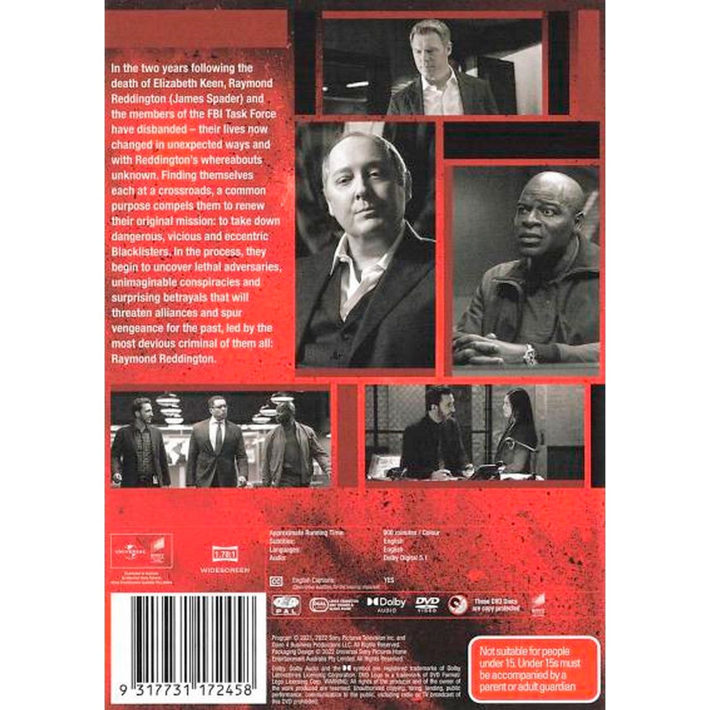 The Blacklist: Season 9 DVD