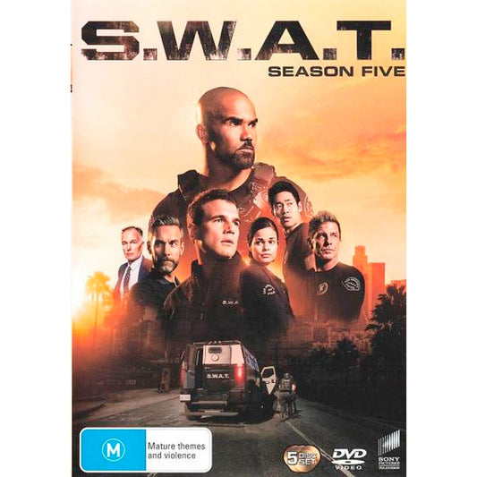 S.W.A.T. (2017): Season 5 DVD