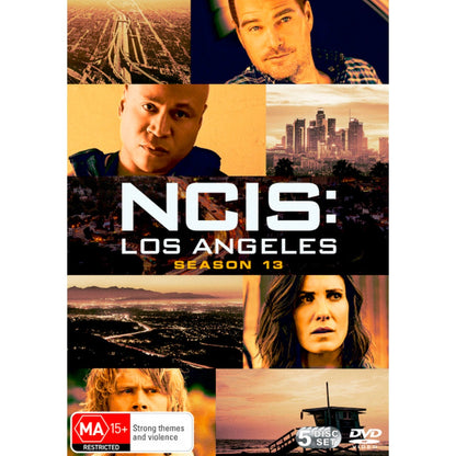 NCIS: Los Angeles - Season 13 DVD